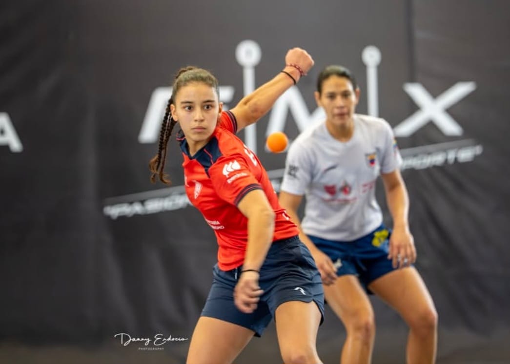 Laia Salsamendi, campeona del mundo.